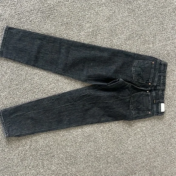 Womens wrangler Mom Jean cosmos - Picture 5 of 7